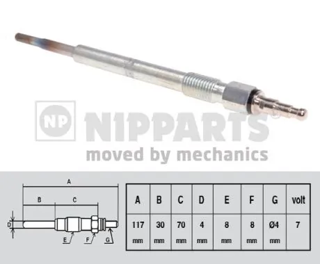 Compre DP55 NGK Vela de incandescência