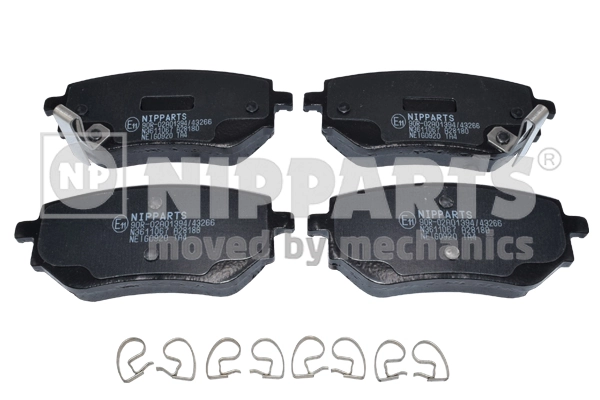 Sapatas do freio traseiras de disco Mercedes A4704230600 preço, a partir de 36,45 USD
