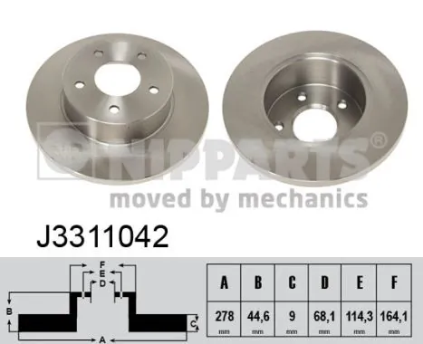 J3311042 Nipparts