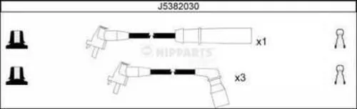 Compre 50017 Seiwa Fios de alta voltagem, kit