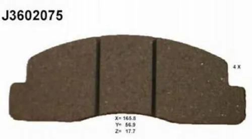 Sapatas do freio dianteiras de disco Brembo DP61026 preço, a partir de 37,21 USD