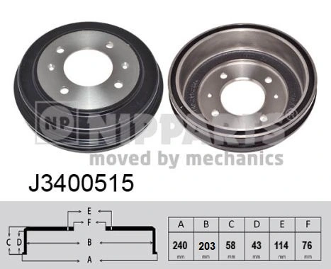 J3400515 Nipparts