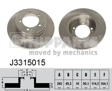 para Mitsubishi Eclipse I (D22A, D27A)