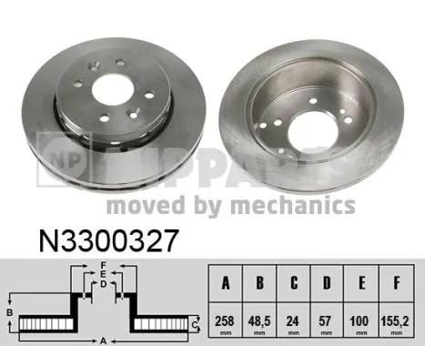 N3300327 Nipparts