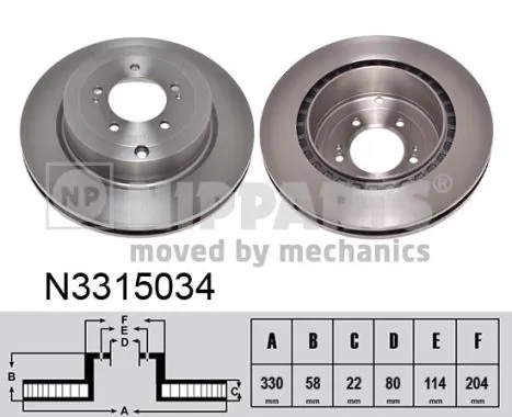 N3315034 Nipparts