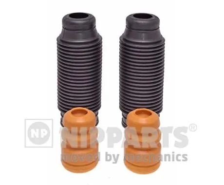  Pára-choque (grade de proteção) de amortecedor traseiro + bota de proteção Hyundai Tucson I SUV (JM) (2004 - 2010) I