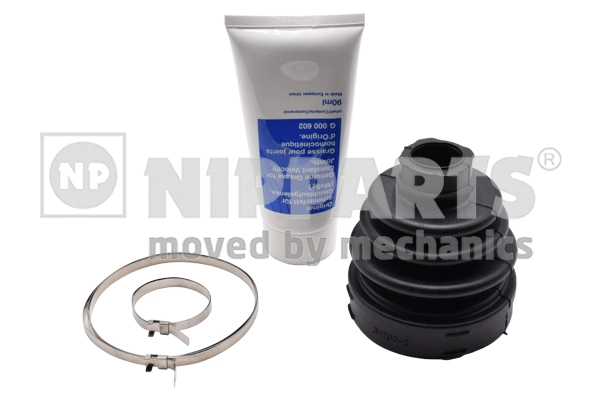 Bota de proteção externa de junta homocinética do semieixo dianteiro para Toyota Yaris  P10