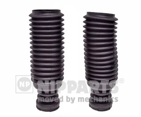 Pára-choque (grade de proteção) de amortecedor traseiro + bota de proteção para Nissan X-Trail  T30