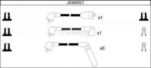 Fios de alta voltagem, kit Chrysler MD997506 preço, a partir de 29,67 USD