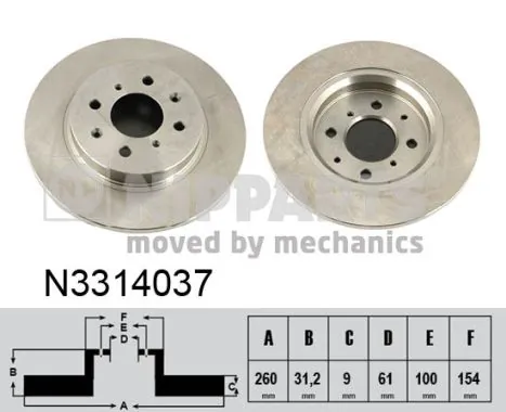 N3314037 Nipparts