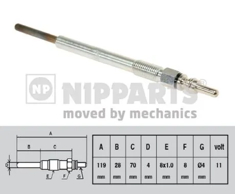 Compre 46796050 VAG Vela de incandescência
