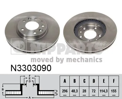 N3303090 Nipparts