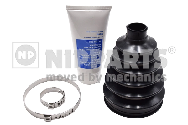 Bota de proteção externa de junta homocinética do semieixo dianteiro para Honda Civic VII EM