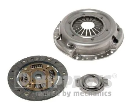 Kit de embraiagem (3 peças) Nissan Sunny III liftback (N14) (1990 - 1995) III