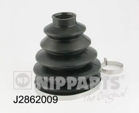 Bota de proteção externa de junta homocinética do semieixo dianteiro Toyota Land Cruiser 100 J10