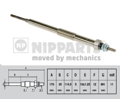 Vela de incandescência NGK DP59 preço, a partir de 44,59 USD