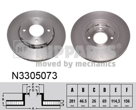 N3305073 Nipparts