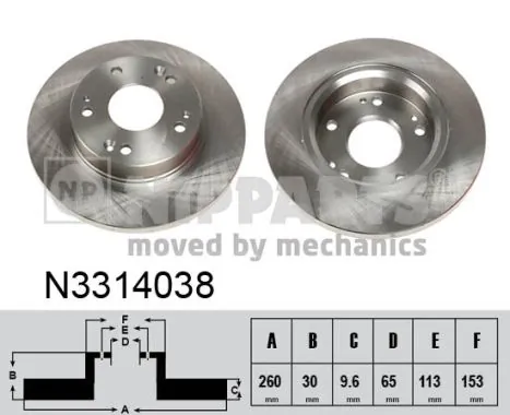 N3314038 Nipparts