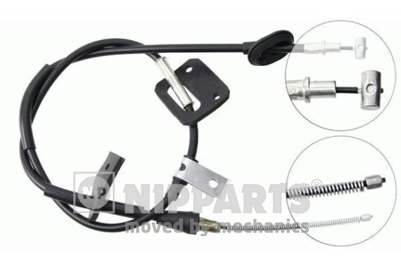 Cabo do freio de estacionamento traseiro direito Beca Cables 1602004 preço, a partir de 31,07 USD