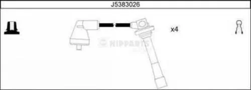 Fios de alta voltagem, kit Iveco 500326919 preço, a partir de 16,02 USD