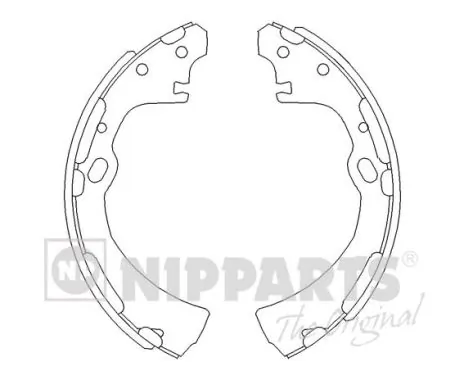 Sapatas do freio traseiras de tambor Q-top QD0338 preço, a partir de 52,50 USD