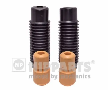 Pára-choque (grade de proteção) de amortecedor traseiro + bota de proteção Mazda 323 F VI hatchback (BJ) (1998 - 2003) F VI