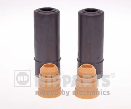 Pára-choque (grade de proteção) de amortecedor traseiro + bota de proteção para Toyota Prius  NHW20