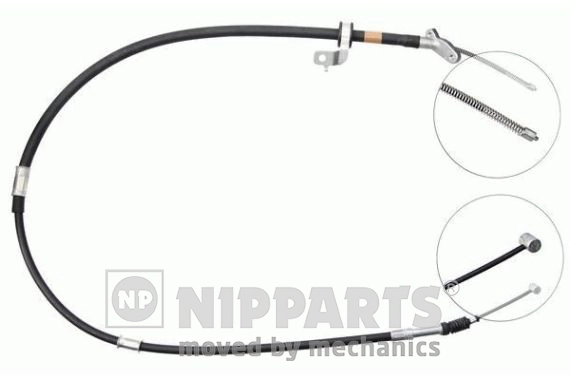  Cabo do freio de estacionamento traseiro direito Toyota RAV4 II SUV (XA2) (2000 - 2005) II