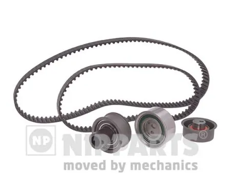  Correia do mecanismo de distribuição de gás, kit Nissan Sunny III liftback (N14) (1990 - 1995) III