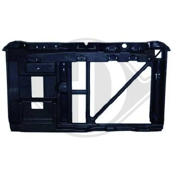 Suporte do radiador montado (painel de montagem de fixação das luzes) Citroen C2  JM