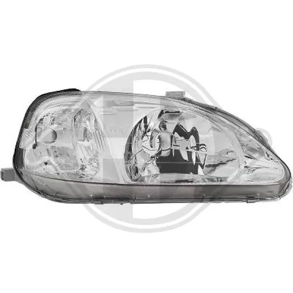Luz direita Honda Civic VI EJ9, EK3/4