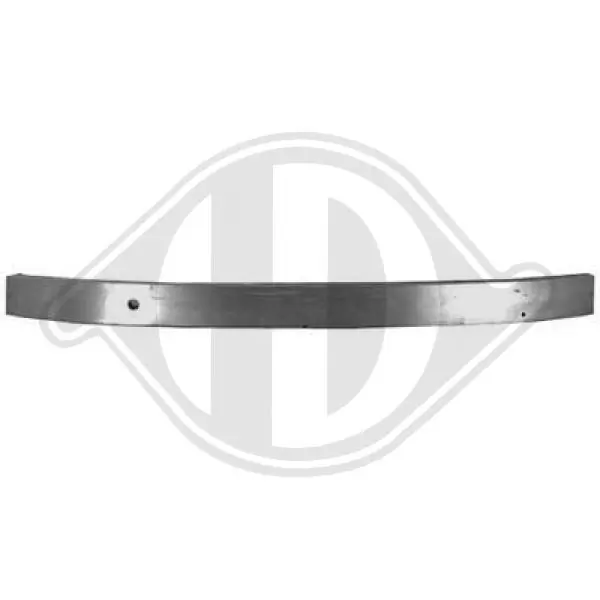  Reforçador do pára-choque dianteiro Mercedes ML/GLE SUV (W164) (2005 - 2011) 