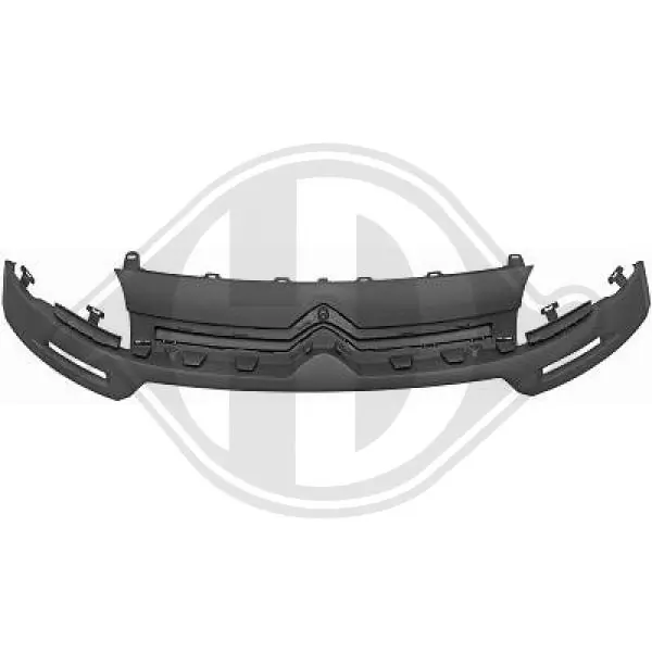 1608354480 Peugeot/Citroen Grelha do radiador