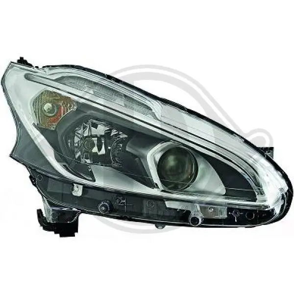 Luz direita 046635 VALEO