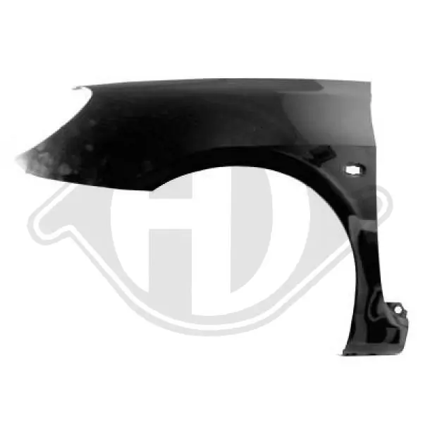 Pára-lama dianteiro esquerdo para Peugeot 307  3A, 3C