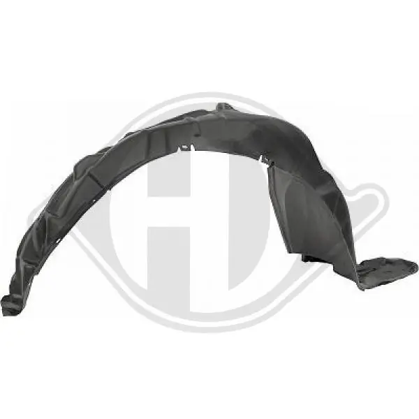 Guarda-barras direito do pára-lama dianteiro para Toyota Prius ZVW30