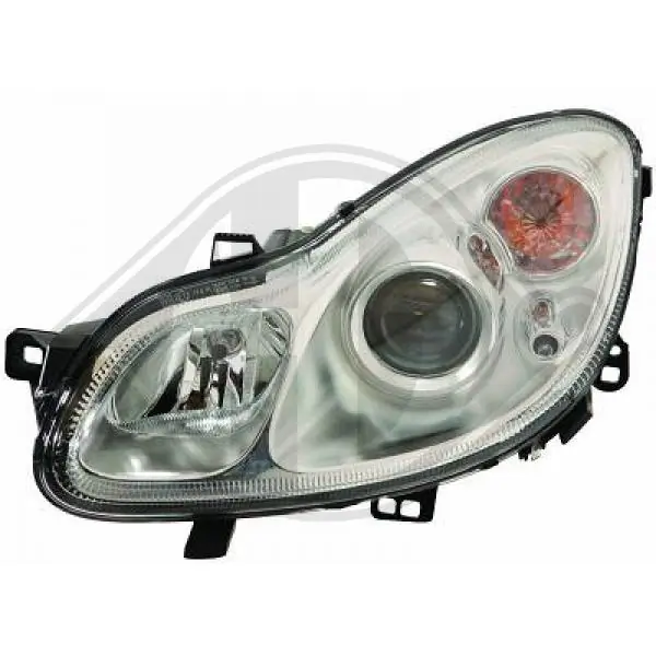 Luz esquerda Smart FORTWO  451