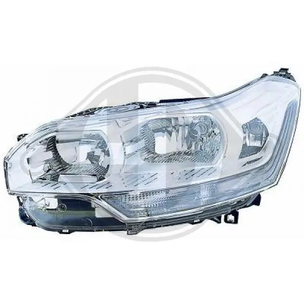 Luz esquerda Citroen C5  III  RW
