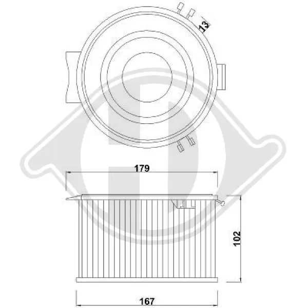 DCI0036 Diederichs