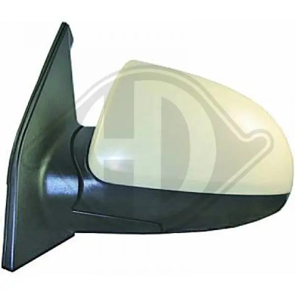 Espelho de retrovisão esquerdo 8761007000 Hyundai/Kia