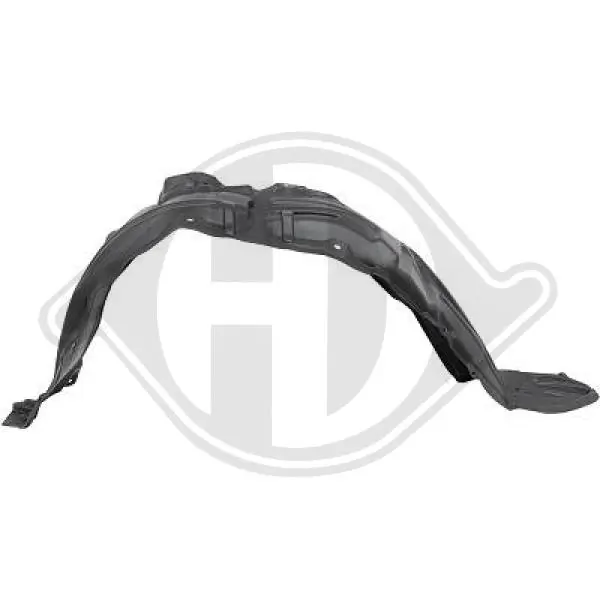 Guarda-barras direito do pára-lama dianteiro para Toyota C-HR X10