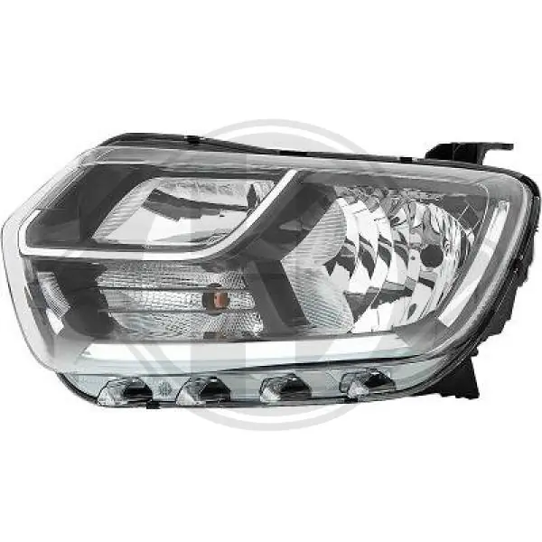Luz esquerda para Dacia Duster  HM