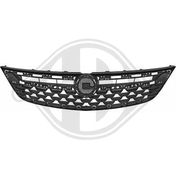 Grelha do radiador para Opel Astra