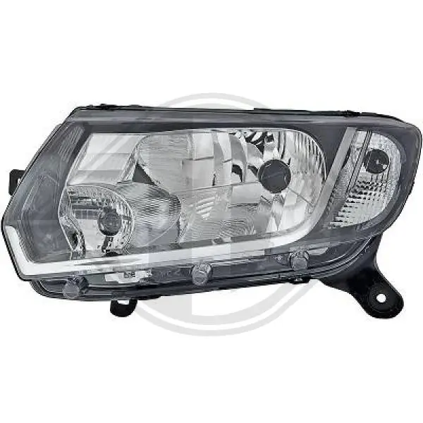 Luz esquerda Dacia Logan preço, a partir de 115,71 USD