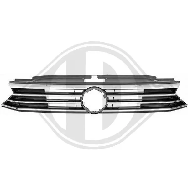 Grelha do radiador para Volkswagen Passat 3G2, CB2