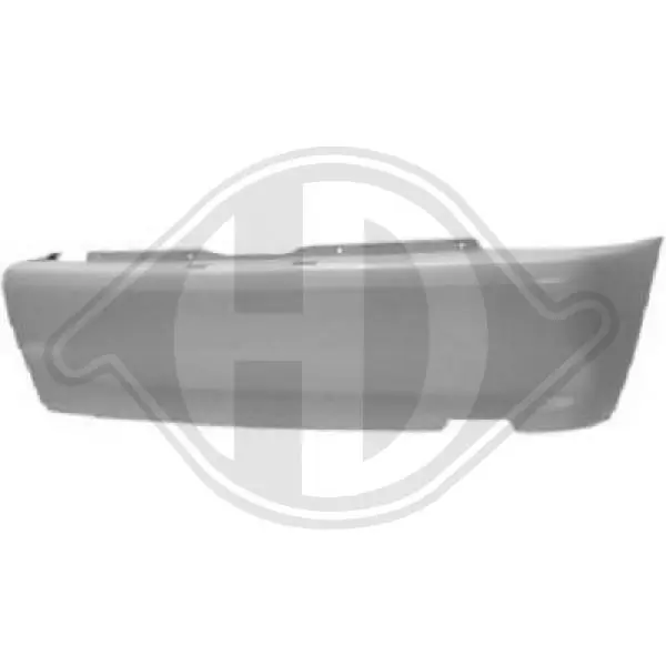 Pára-choque traseiro para Volkswagen Polo 6NF