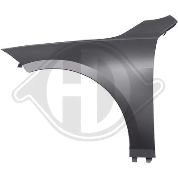Pára-lama dianteiro esquerdo para BMW 1 F40