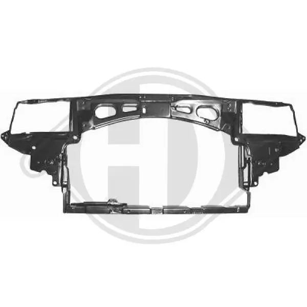 Suporte do radiador montado (painel de montagem de fixação das luzes) para Skoda Octavia TOUR I A4 1U2