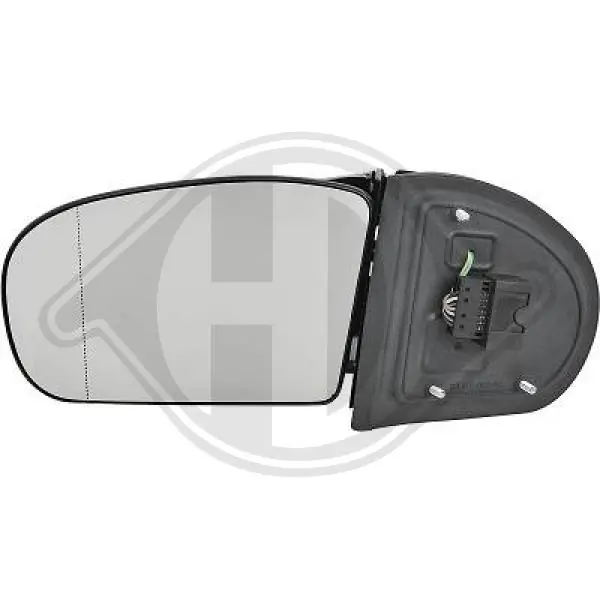 Espelho de retrovisão esquerdo Mercedes C preço, a partir de 163,91 USD
