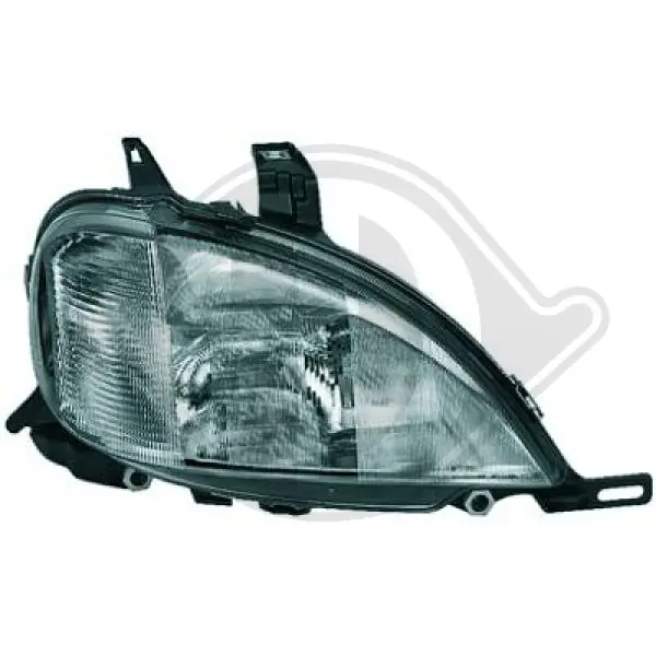 Luz esquerda Mercedes ML/GLE  W163